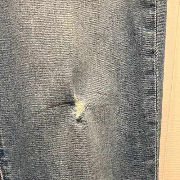 Gap Light Wash High Rise Kick Fit Jeans Size 30 10T - Picture 9 of 16